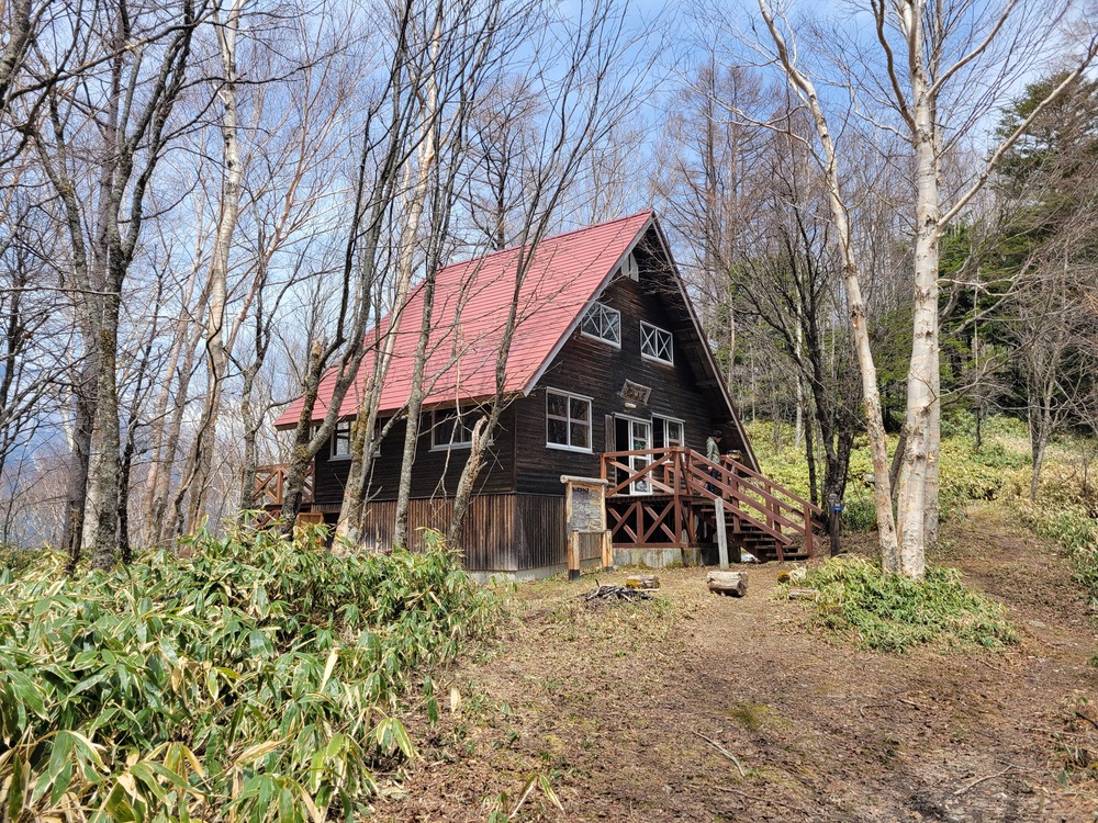 池山小屋