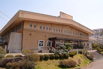 東御中央公園第2体育館