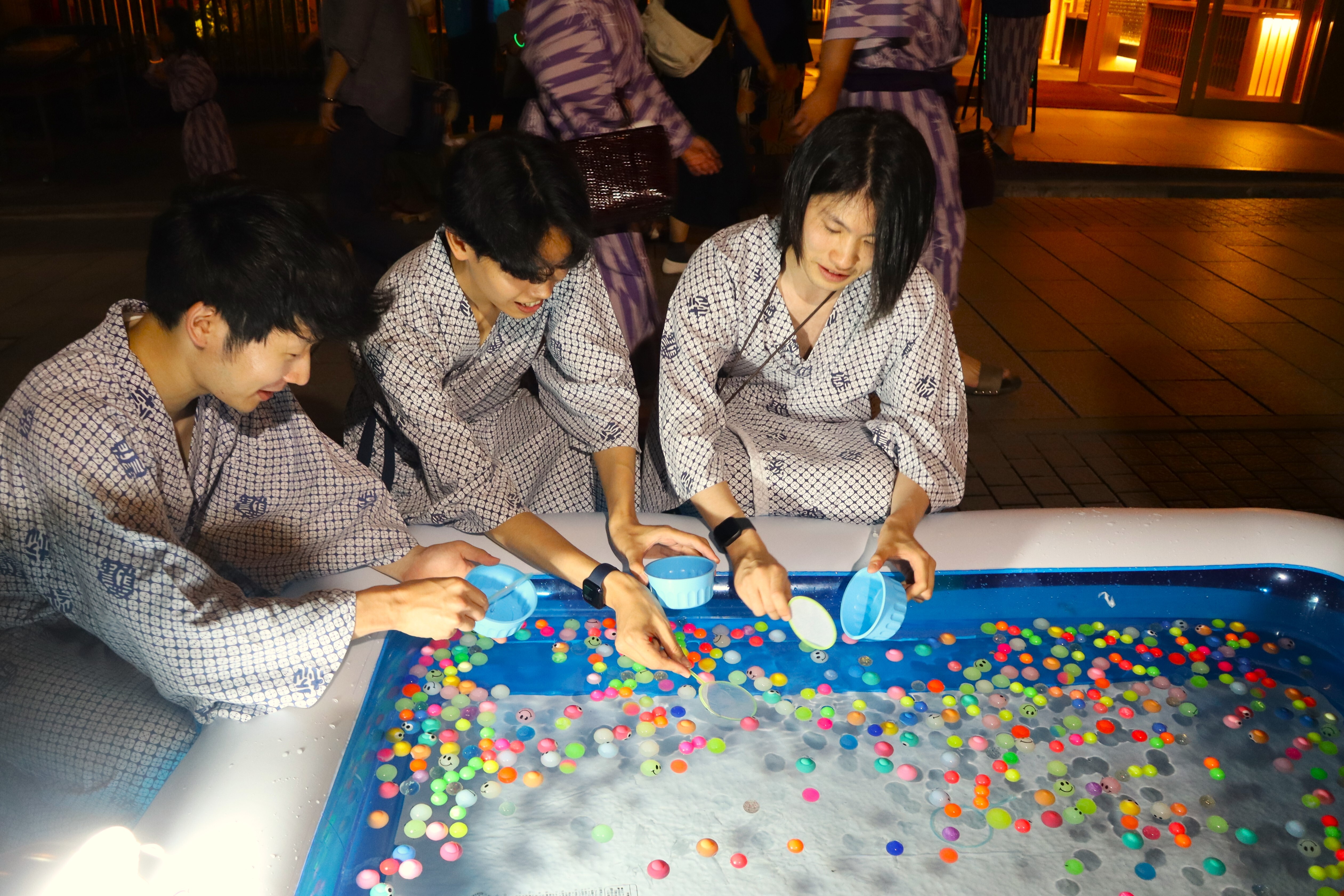 渋温泉街夏祭り 歩行者天国