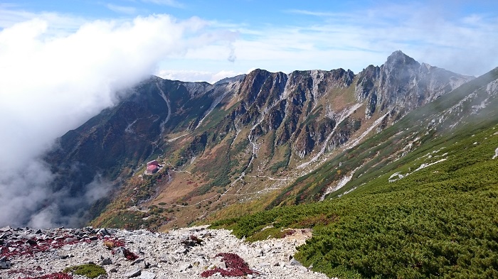 伊那前岳より1